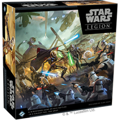 STAR WARS LEGION - CLONE WAR BASE GAME (ENGLISH)